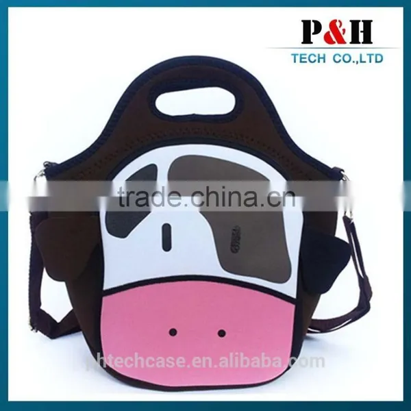 Cute Thermal Neoprene Lunch Bag for Kid photo-3