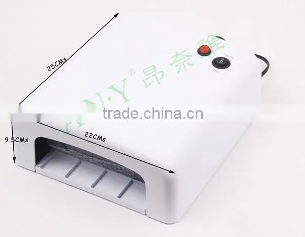 Professional Salon Equipment Cheap 36W UV LED Curing Light 818 UV Curing Lamp Quality Choice photo-2