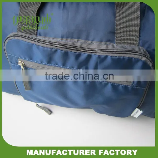 Blue Foldable Travel Weekender Bag photo-2