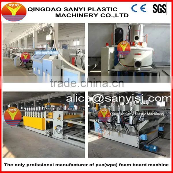 PVC Board Manufacturer Machine photo-5