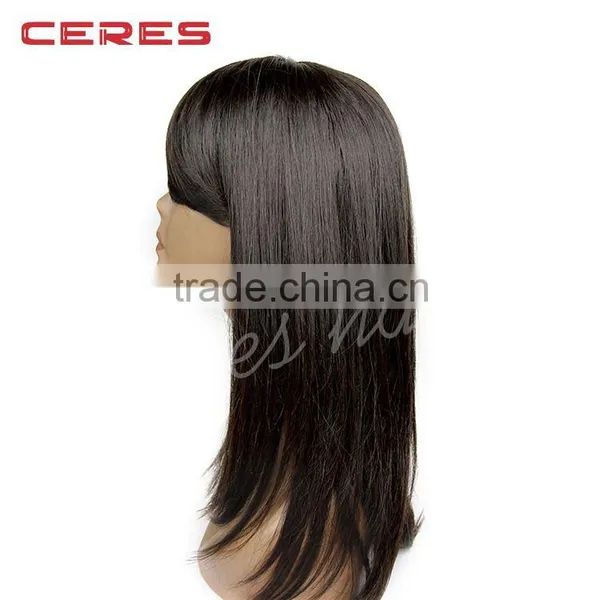 New Arrival Philippine Hair Full Lace Wigs, Wholesale Peruvian Hair Lace Wigs for Women photo-4