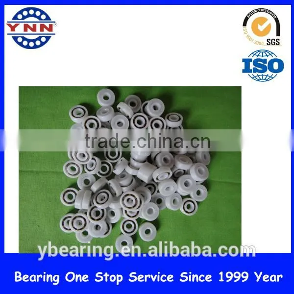 Large Inventory POM Plastic Ball Bearing With PTFE Cage 695 photo-2