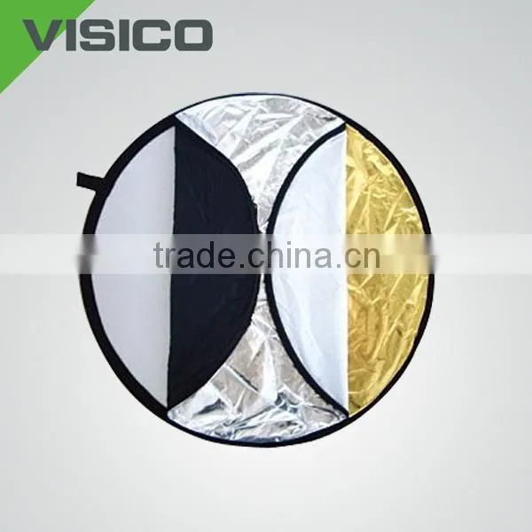 Photographic Reflective Panel Golden and Silver Reflector Professional Photographic Equipment photo-4