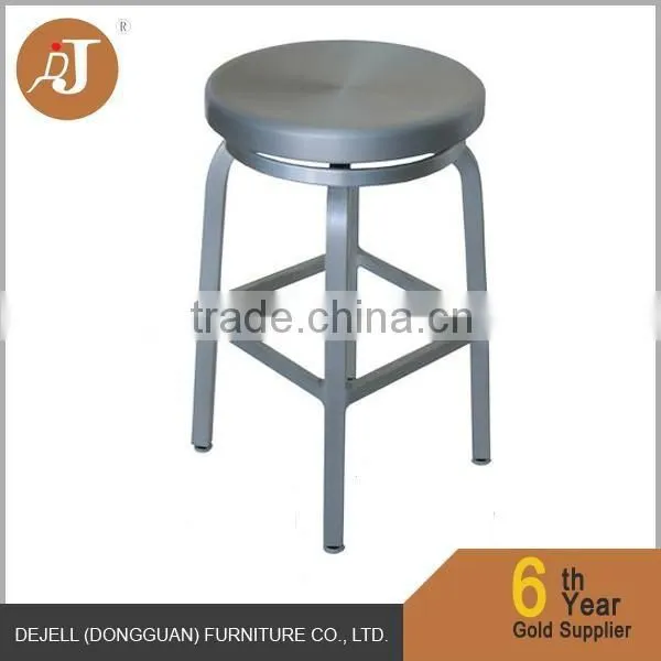 Aluminum round Stool Chair