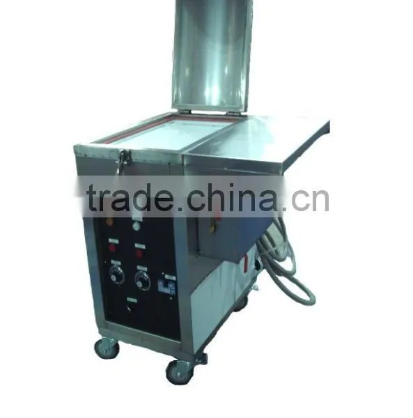 Quickly Steamed Rice Noodle Roll & Small Steamed Bun Stainless Steel Dim Sum Industrial Electric Food Steamer