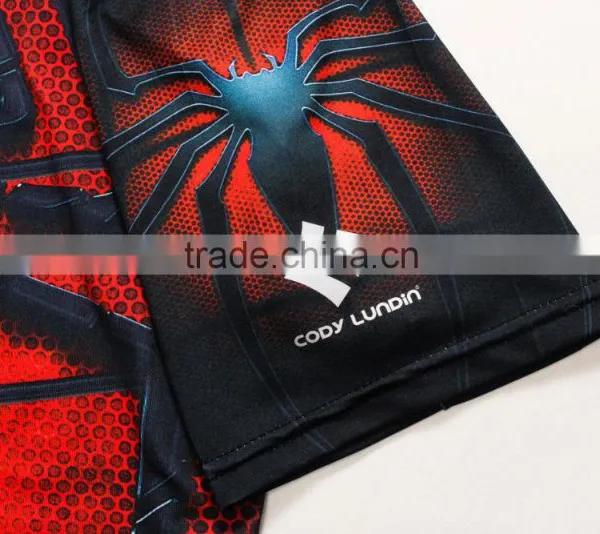 Summer Compression 3d T-shirt Superman Spiderman T Shirt Men Fashion Funny Casual Tshirt photo-5