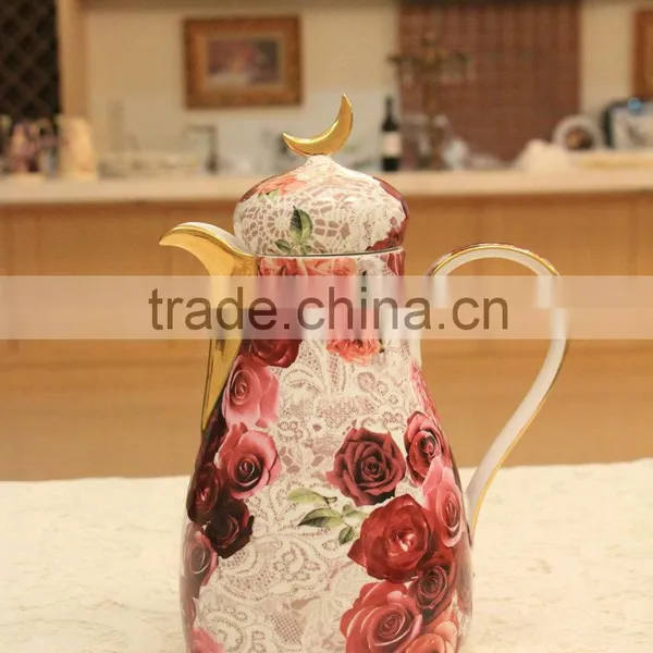 850ml Flask Vacuum, Ceramic Jug , Warm Keeping Kettle