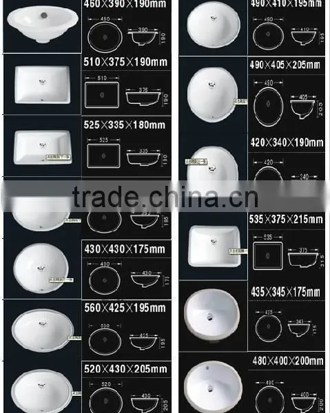 Ceramic Sink,Bathroom Sinks, Bathroom Basin,Ceramic Basin