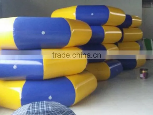 Hot Sale Customized 0.9mm Air Tight Cheap 20ft Trampoline photo-3