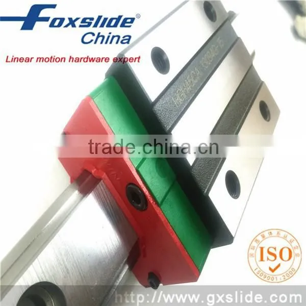 100mm-4000mm Guide Length HGH45HA Narrow Type Carriage Rail Block Slider photo-4
