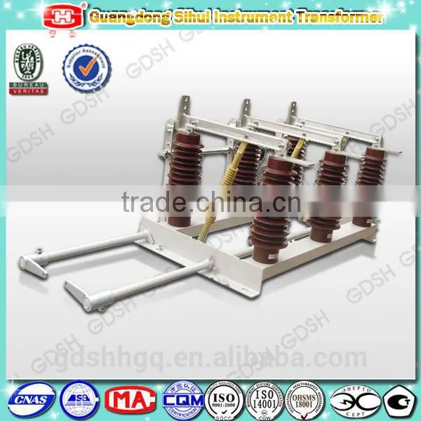 50Hz Indoor High Voltage Earthing Switch With Various Parameters photo-5