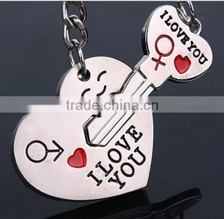 The Shape of Heart Metal Key Chain/creative Metal Key Chain photo-2