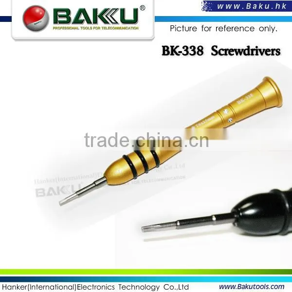 BAKU Stainless Steel Phillips Screwdriver Electronic Precision Screwdriver SetBK-338 photo-2