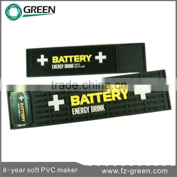 PVC Bar Mat,rubber Bar Mat,custom Bar Spill Mat With Logos photo-3