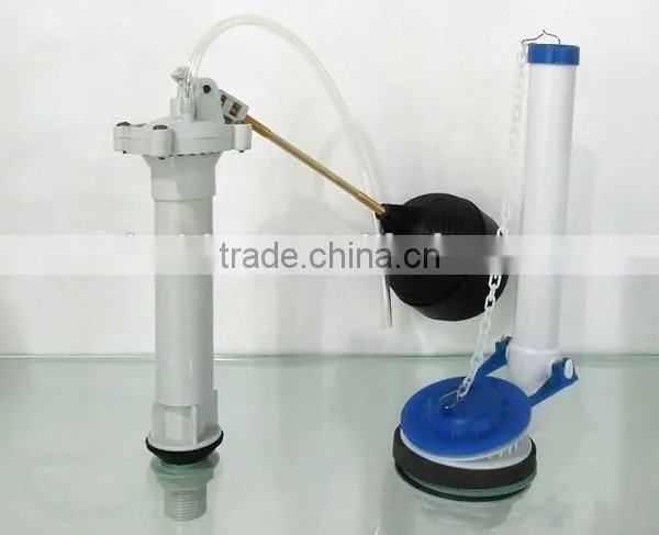 Chinese Flapper wc Plastic Single Lever Toilet Bathroom Accessory Handle Flush System photo-4