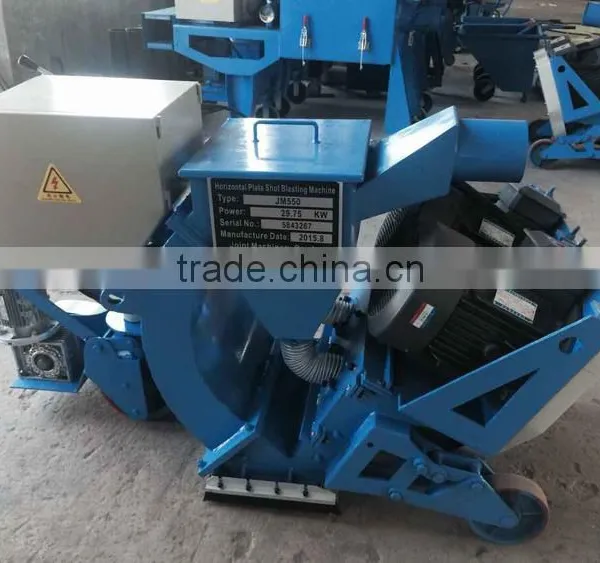 New Electric Cement/bridge/plate Portable Shot Blast Burnishing Machine in Abrator CE photo-6