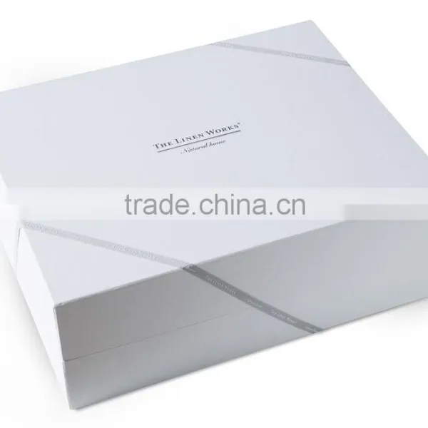 Hot White Plain Cardboard Gift Packaging Box, Rigid Packing Box, Paper Box photo-5