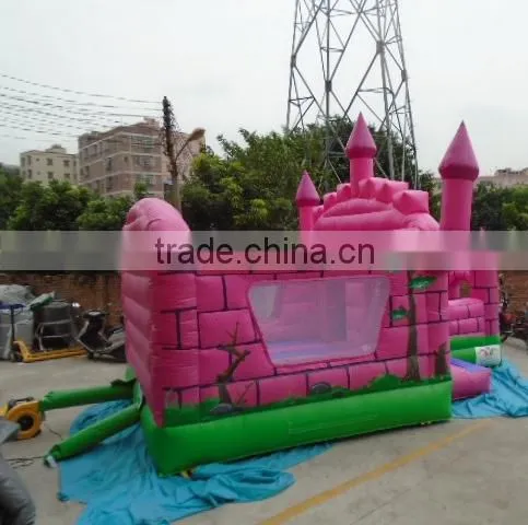 Hot Princess Inflatable Combo Bouncer photo-5