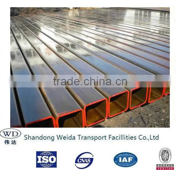 Hot Dip Galvanized Guardrail Square Post photo-3