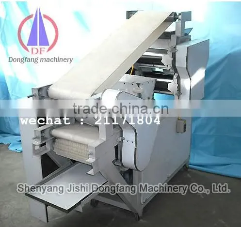 2014 the laste design dumpling wrapper making machine for sell
