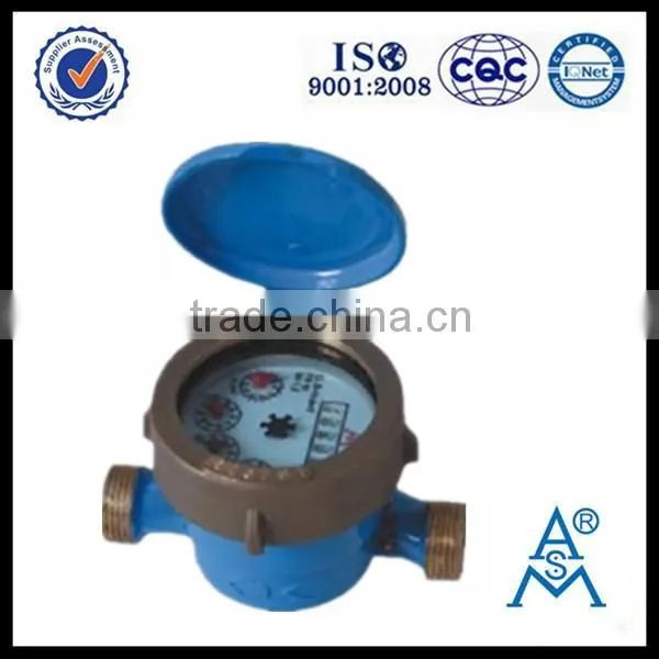 Single Jet Wet Type Water Meter