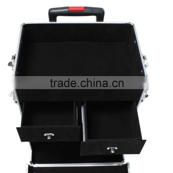 Professional Aluminum Hairdresser Trolley Case photo-2