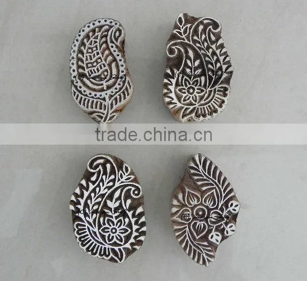 Wooden Printing Block At Buy Best Prices on India Arts Palace photo-4