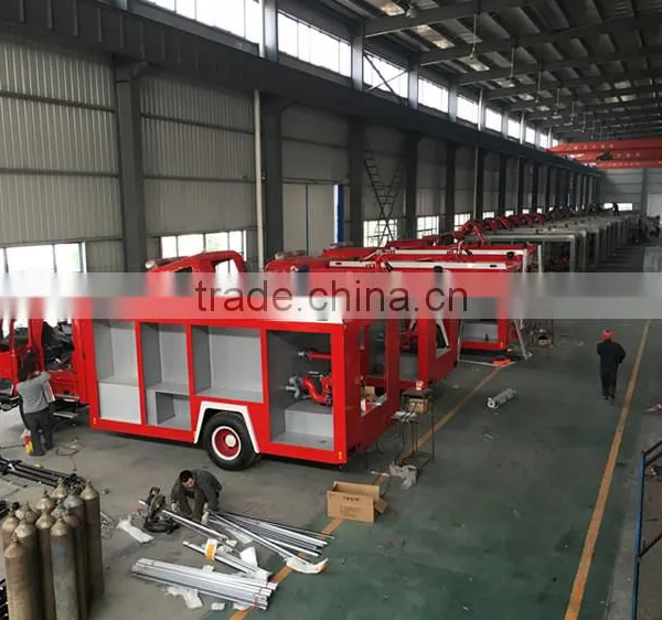 High Performance Dongfeng 12000L Water Tank Fire Engine photo-5