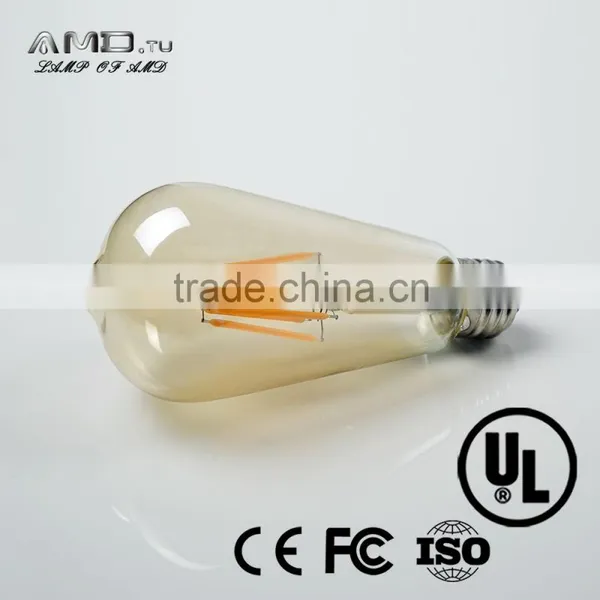 UL CE RoHS Approval Best Sell ST58 2200K 2700k 2w 3w 4w Vintage Led Light Bulb St58led Light photo-4