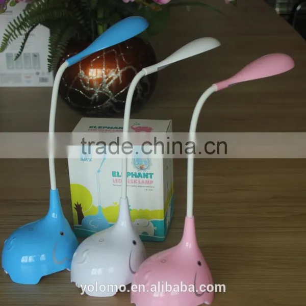 Elephant Cartoon Rechargeable Led Desk Lamp photo-4