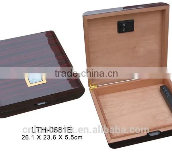 Portable Humidor Travel Cigar Humidor Electric Humidor for Cigars photo-2