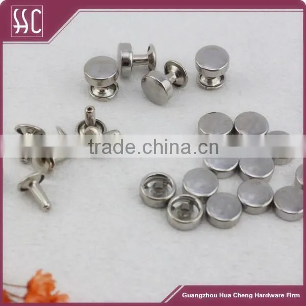 High Quality Flat Head Semi Tubular Rivet for Leather photo-2