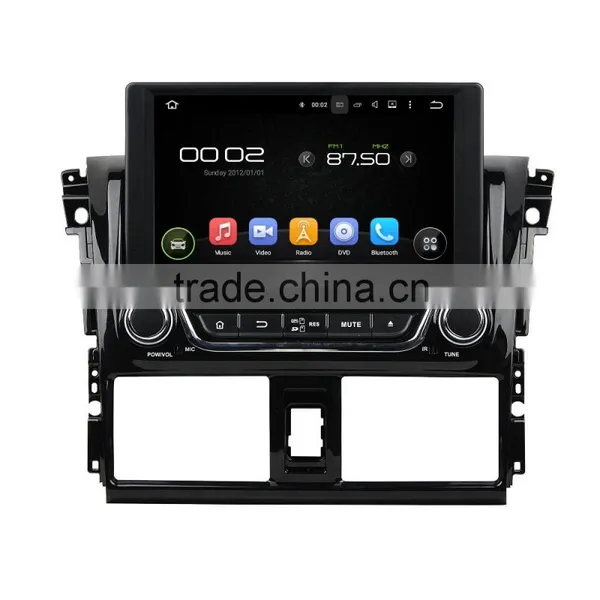 Android 5.1.1 for Yaris With Usb Quad Core 1024*600 Resolution Dvd Player for Car photo-2