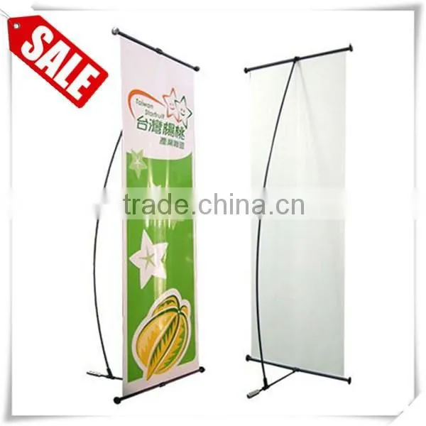 L Banner Stand