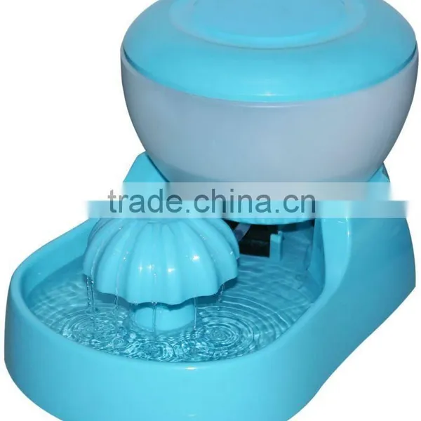 Automatic Pet Water Fountain/ Plastic Dog Water Fountain
