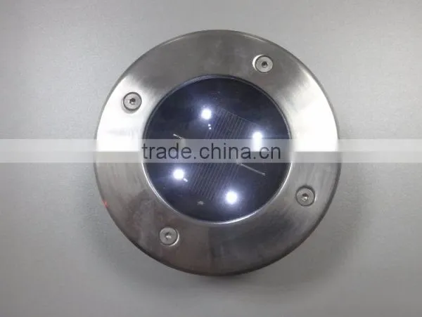 Led Underground Light Solar Recessed Deck Lighting photo-6