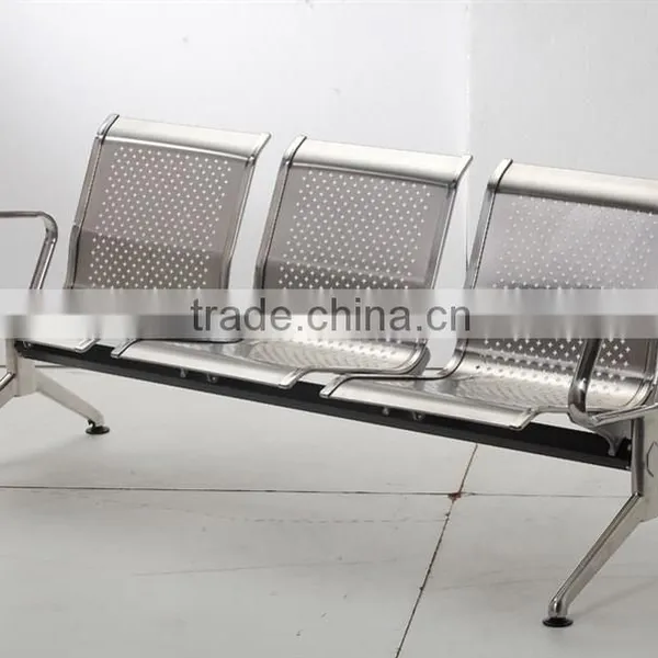 Fashion Stainless Steel Clinic Waiting Room Chair Hospital Furniture for Patient