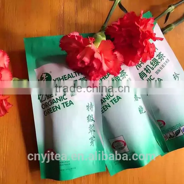 Chinese Product Green Tea Weight Loss Green Healthy Leaf Loose Tea photo-6