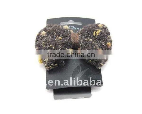 Terry Bow Antique Bobby Bun Hair Pin