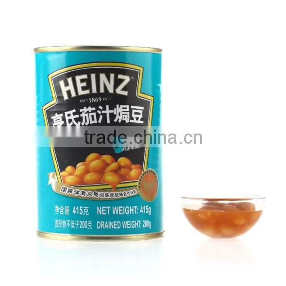 Quality Canned White Kidney Beans Products in Tomato Sauce
