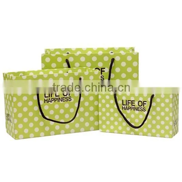 Lovely Spots Paper Shopping Bag photo-2