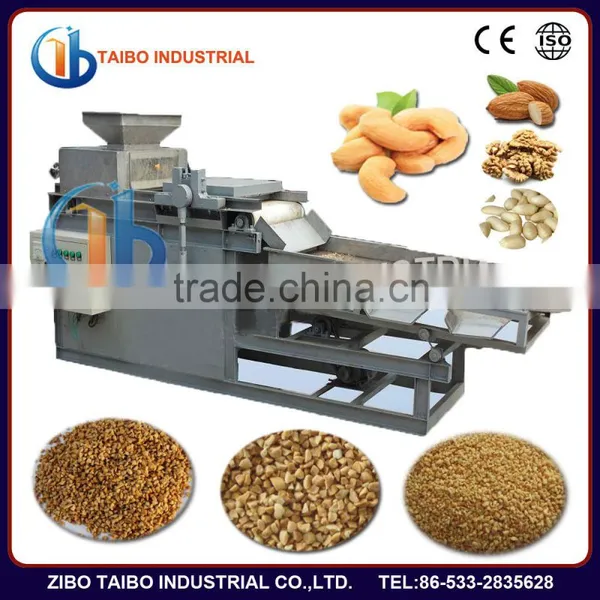 Cashew processing machine,cashew dicer, cashew dicing machine