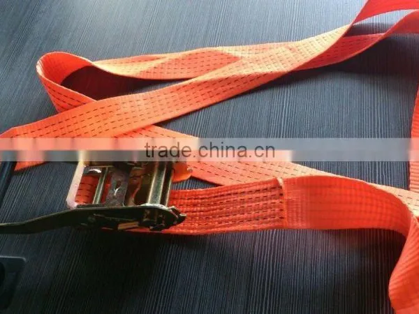 Polyester Ratchet Tie Down Safety Belt photo-3