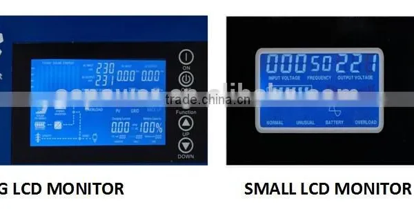 220VAC / 230VAC / 240VAC Home Application and Normal Specification Parallelable Hybrid Inverter photo-5