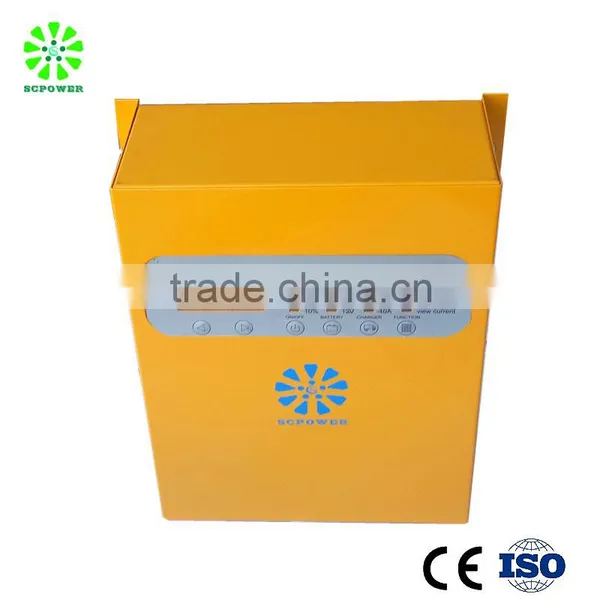 High quality small solar charge controller 30A MPPT Auto work 12/24V CONTROLLER