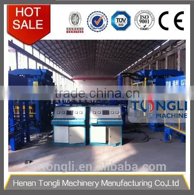 High Production Concrete Block Making Machine,brick Making Machine for Sale photo-3