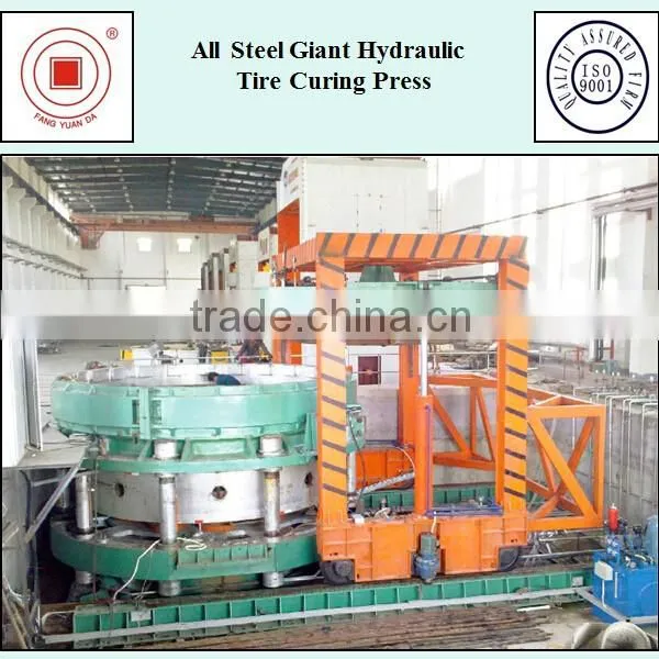 All Steel Giant Hydraulic Tire Curing Press photo-3