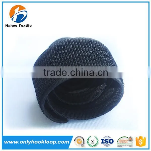 High Quality Elastic Hook and Loop Tape, Eco-friendly Elastic Loop, Custom Colorful Elastic Hook and Loop Tape photo-3