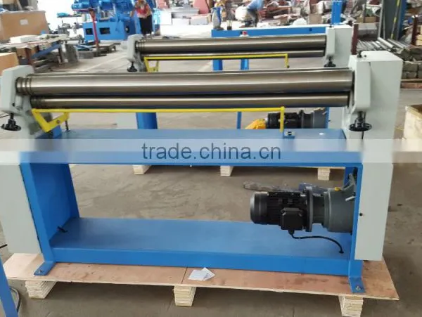 Hot Selling 3 Roll Steel Bending Machine Small Plate Rolling Machine Quality Choice photo-6