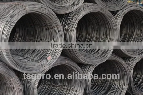 China Express Steel Wire Rod in Coils Iron Wire photo-5